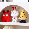 Whimsy Friends Decorative Figurine Set (Set of 3)