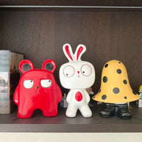 Whimsy Friends Decorative Figurine Set (Set of 3)