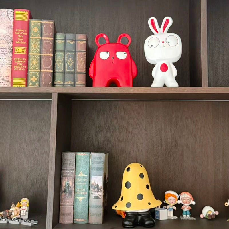 Whimsy Friends Decorative Figurine Set (Set of 3)