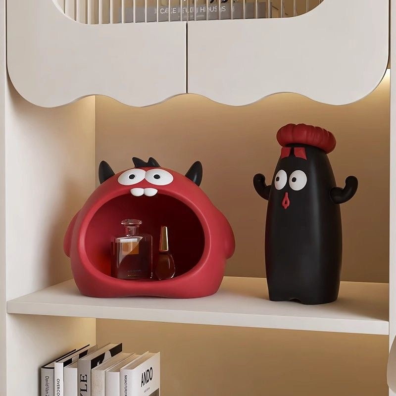 Monster Friends Storage Decor – Set of 2