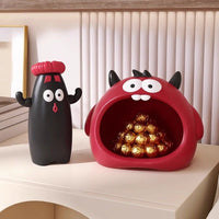 Monster Friends Storage Decor – Set of 2