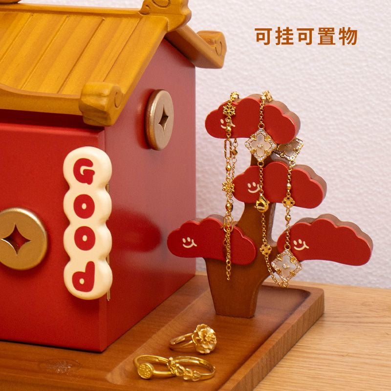 Good Luck Mini House Display