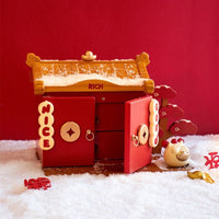 Good Luck Mini House Display