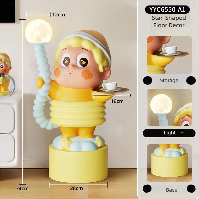 Star Buddy Smart Floor Decor