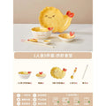 Sunny Shrimp Ceramic Dinnerware Set