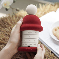 Snowcap Perpetual Desk Calendar