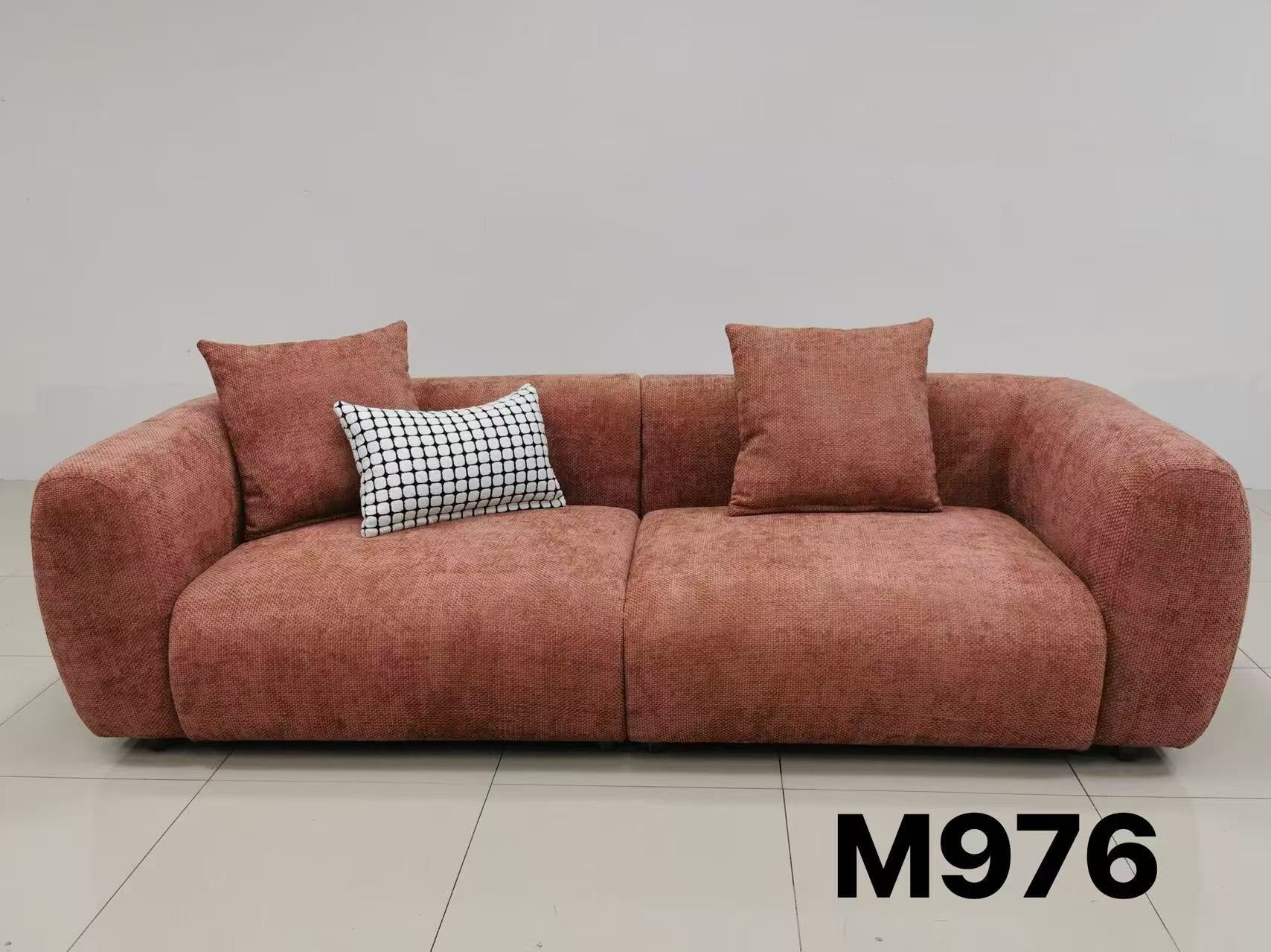Urban Cloud Curve Sofa#M976