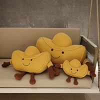 Sunny Banana Plush Pillow