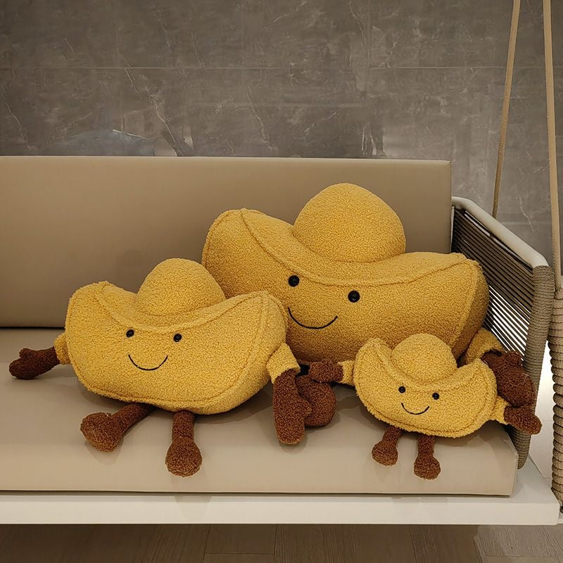 Sunny Banana Plush Pillow
