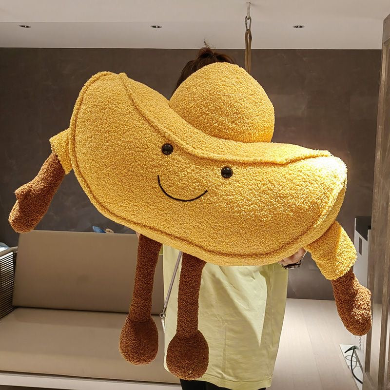 Sunny Banana Plush Pillow