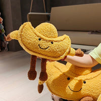 Sunny Banana Plush Pillow