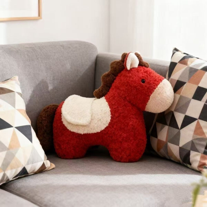 Cozy Pony Plush Pillow