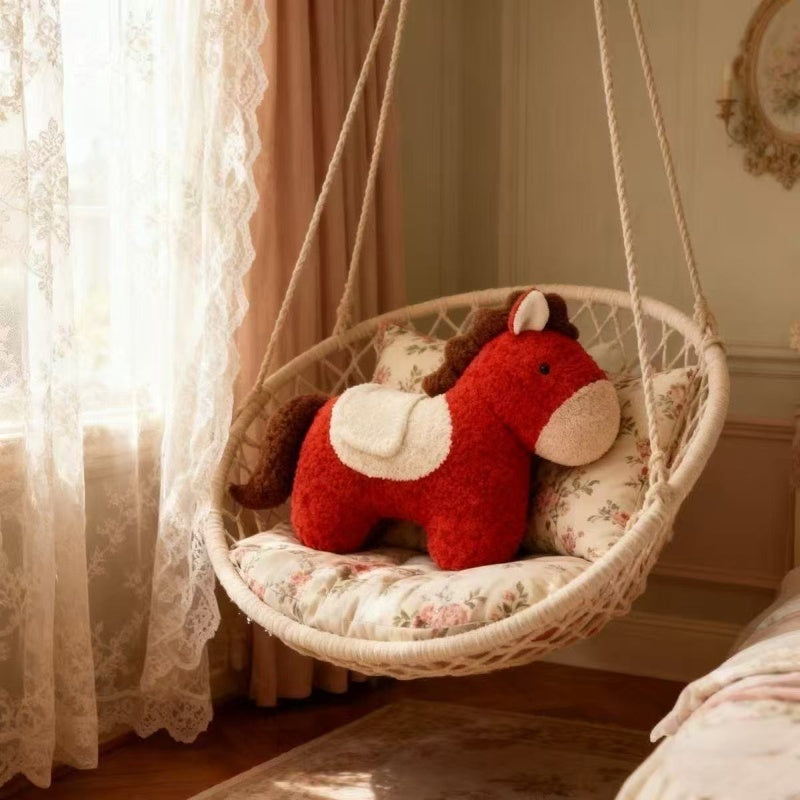 Cozy Pony Plush Pillow