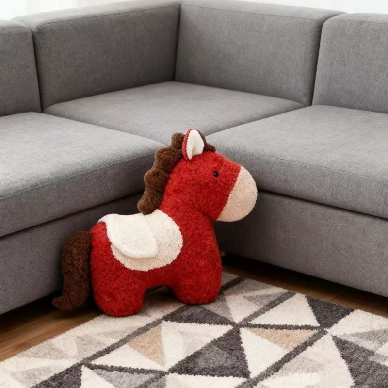 Cozy Pony Plush Pillow