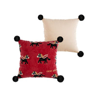 Lucky Horse Decorative Throw Pillow