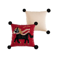 Lucky Horse Decorative Throw Pillow