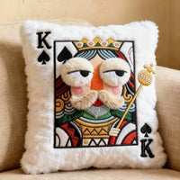 Queen of Spades Plush Pillow