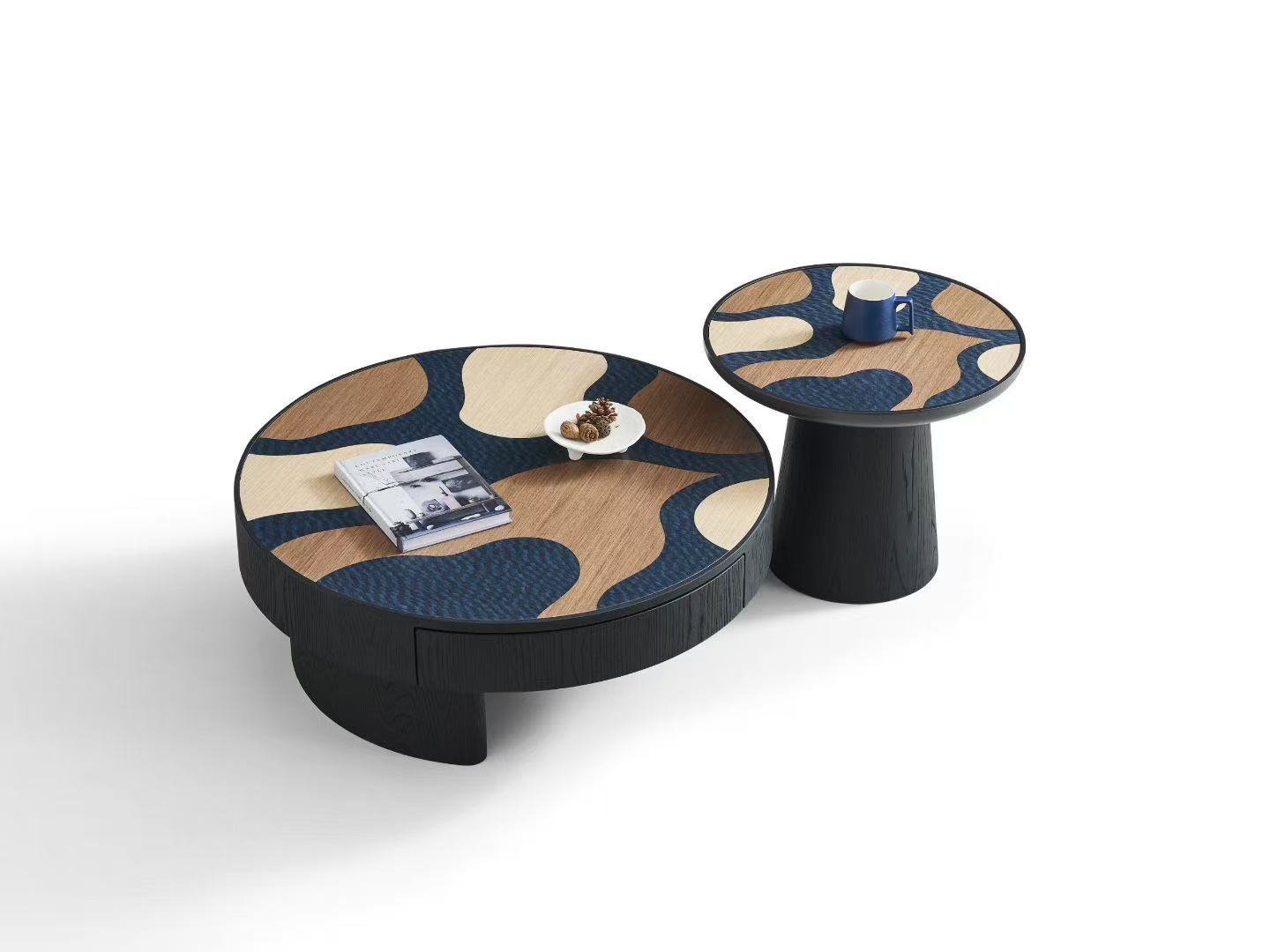 Urban Mosaic Nesting Coffee Table Set#M593