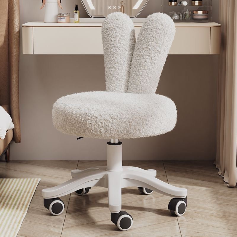 Bunny Bouclé Vanity Chair