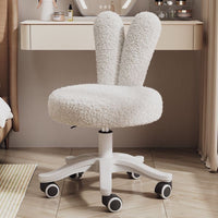 Bunny Bouclé Vanity Chair