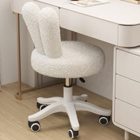 Bunny Bouclé Vanity Chair