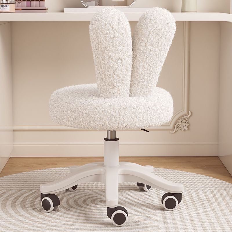 Bunny Bouclé Vanity Chair