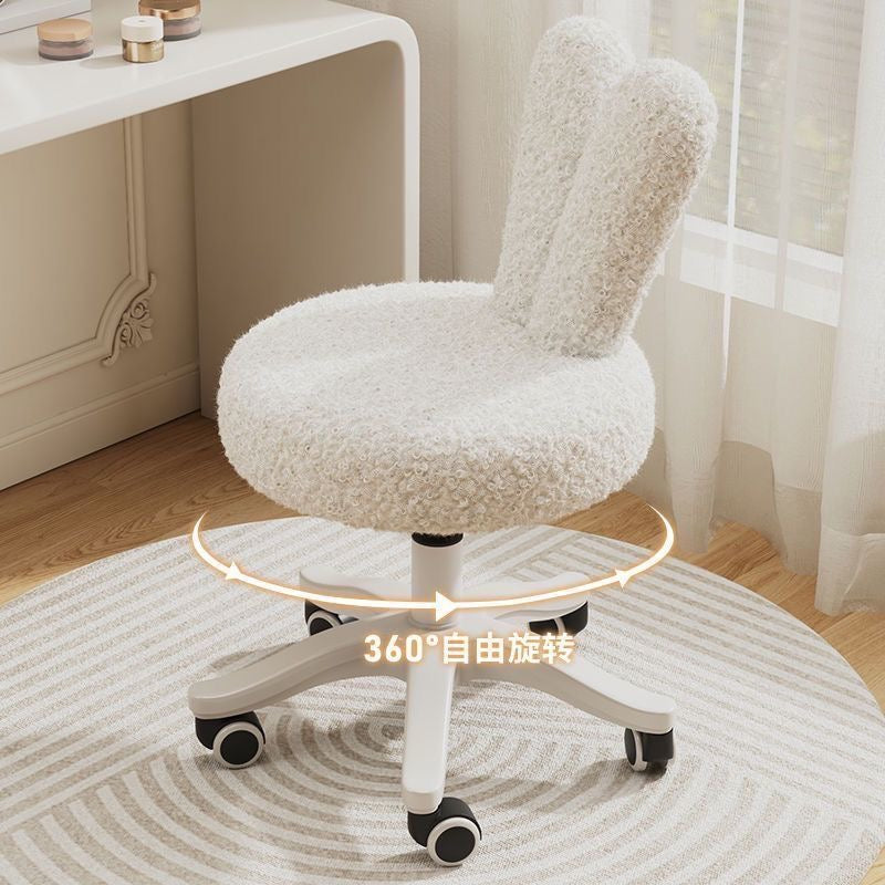 Bunny Bouclé Vanity Chair