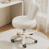 Bunny Bouclé Vanity Chair