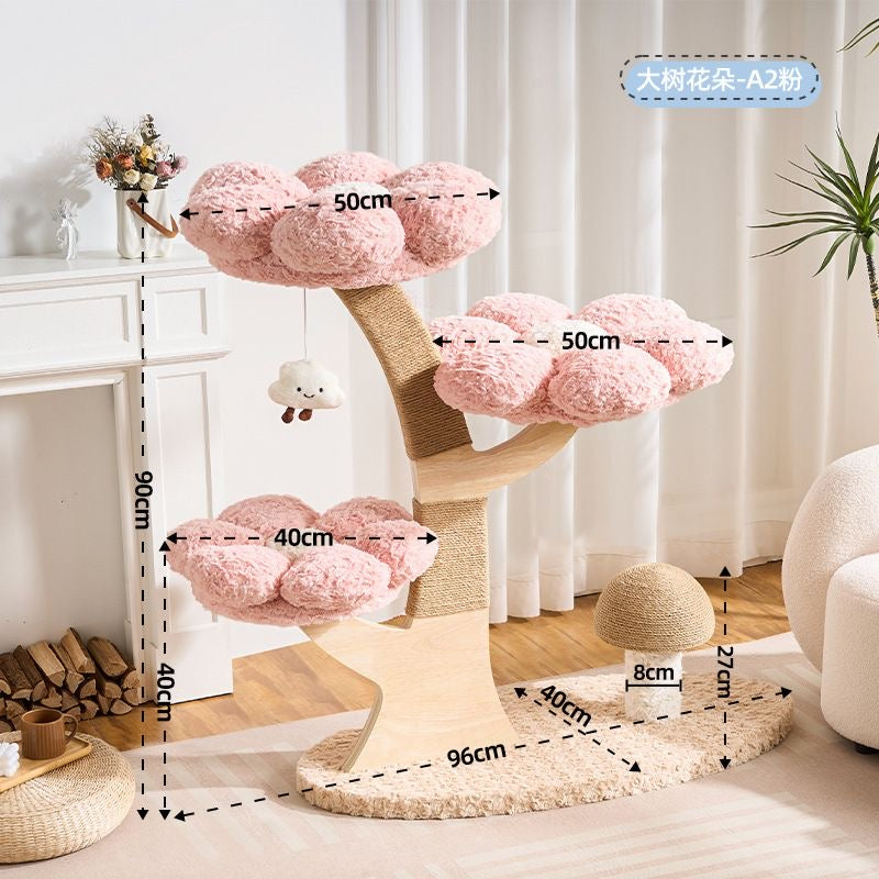 Blossom Haven Cat Tree Tower