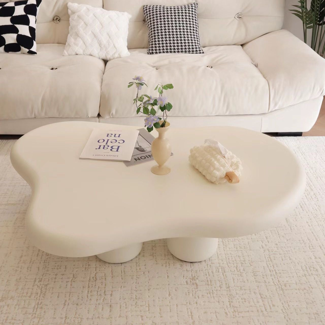 Cloud Curve Coffee Table