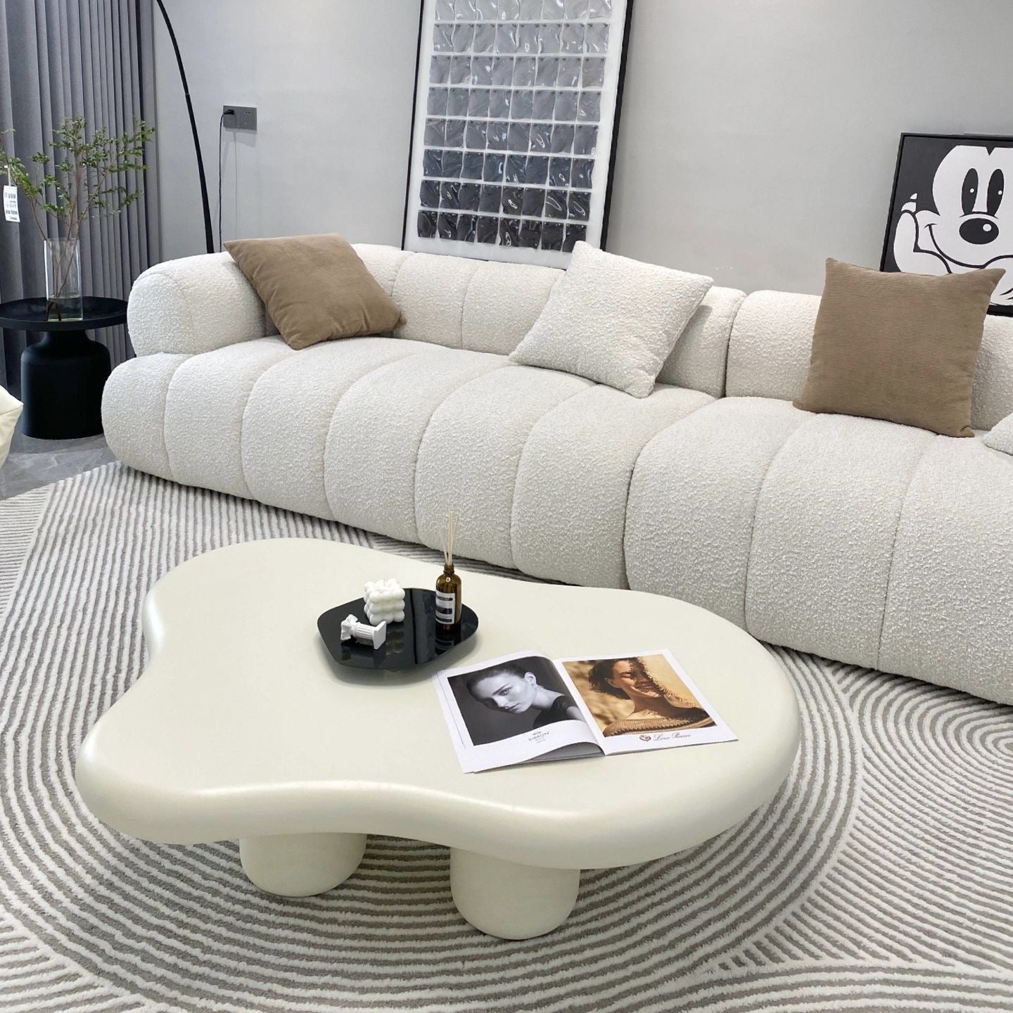 Cloud Curve Coffee Table