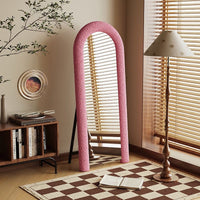 Cozy Arch Floor Mirror