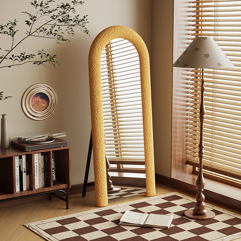Cozy Arch Floor Mirror