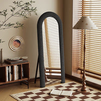 Cozy Arch Floor Mirror