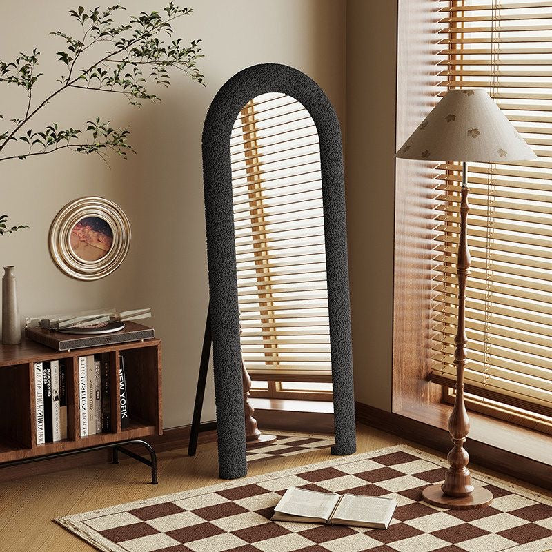 Cozy Arch Floor Mirror