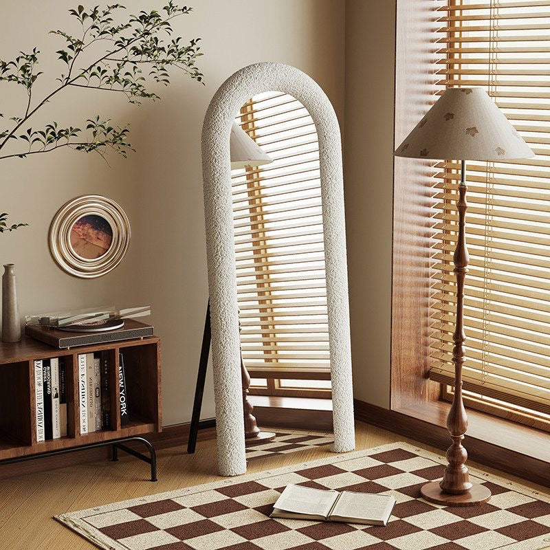 Cozy Arch Floor Mirror