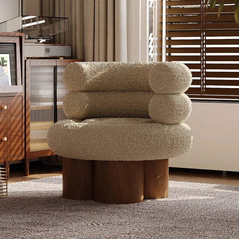 Cozy Tubular Accent Chair
