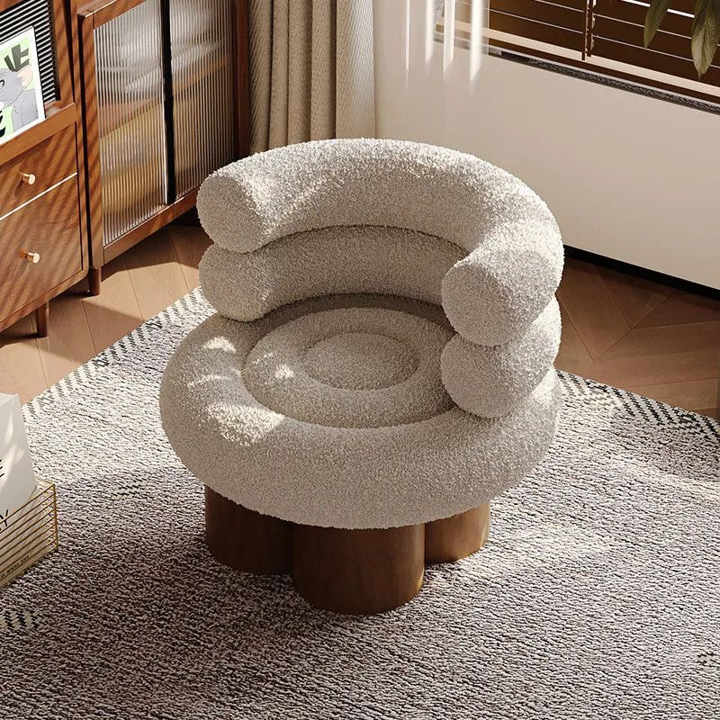Cozy Tubular Accent Chair