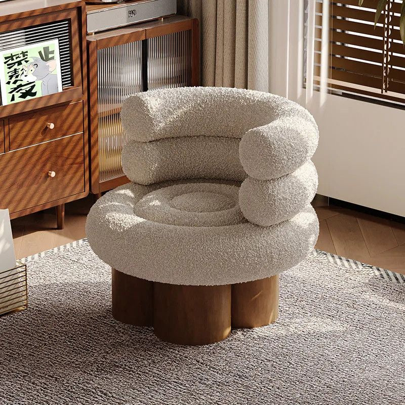 Cozy Tubular Accent Chair