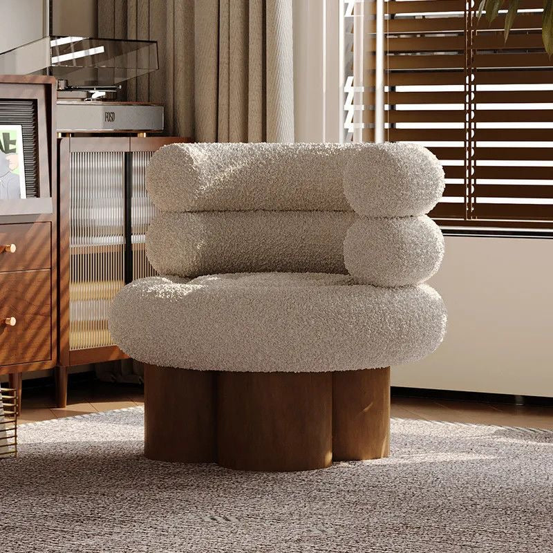 Cozy Tubular Accent Chair