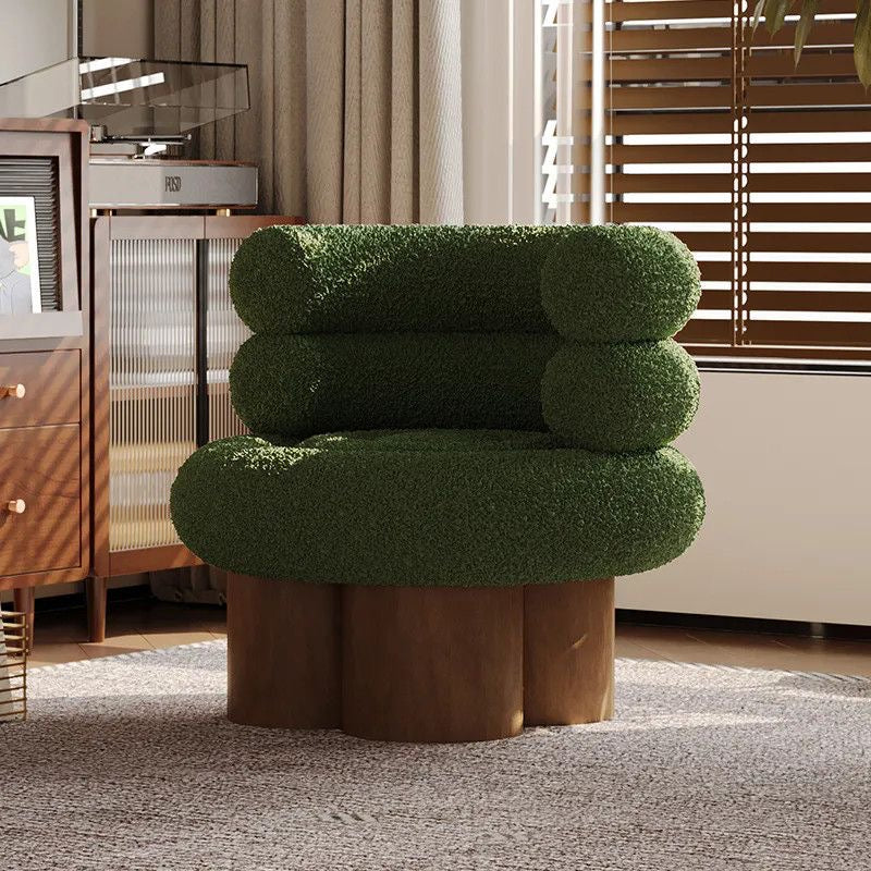 Cozy Tubular Accent Chair