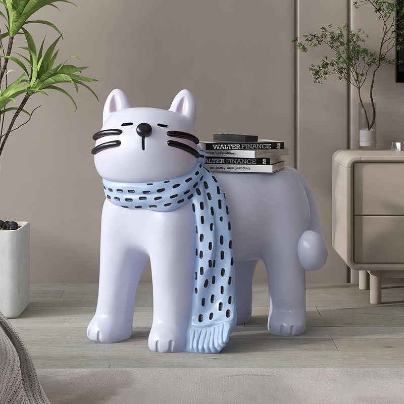 Cute Cat Storage Stool