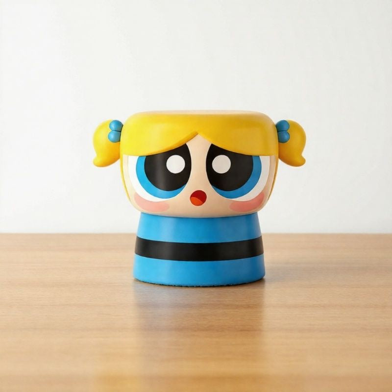 Powerpuff Girls Character Stool / Decor Figurine