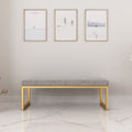 Velora Luxe Upholstered Bench