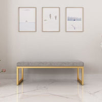 Velora Luxe Upholstered Bench