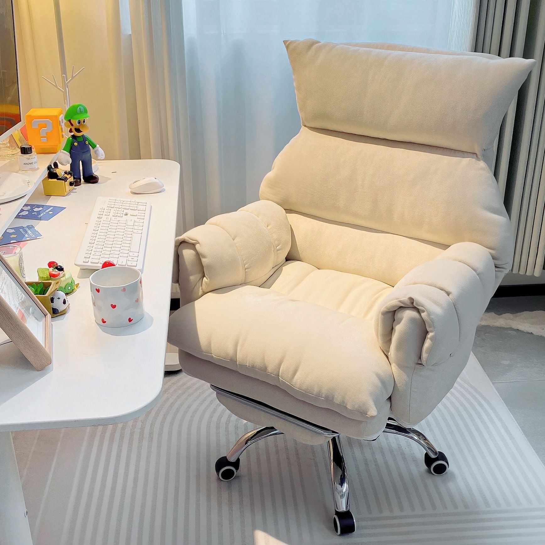 CloudEase Reclining Desk Chair