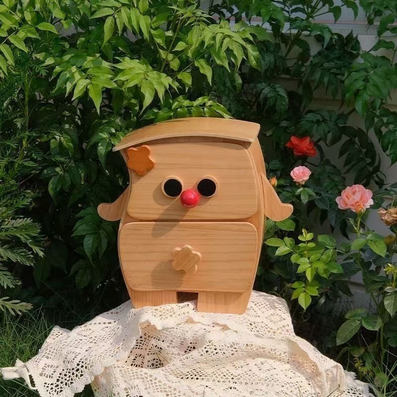 CozyBuddy Wooden Jewelry Box