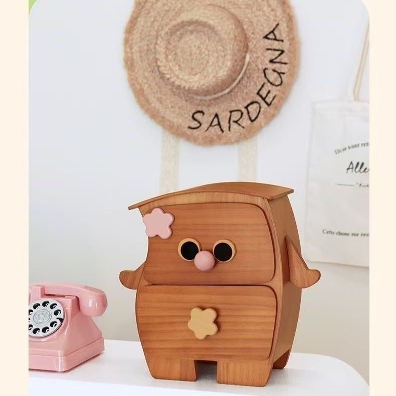 CozyBuddy Wooden Jewelry Box