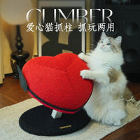 LovePaws Heart Cat Scratcher Lounge