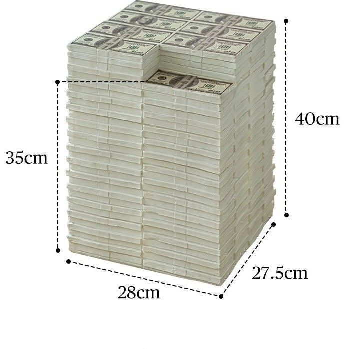 CashStack Accent Shoe Bench